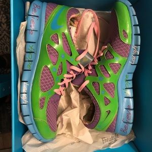 Limited edition Nike free run